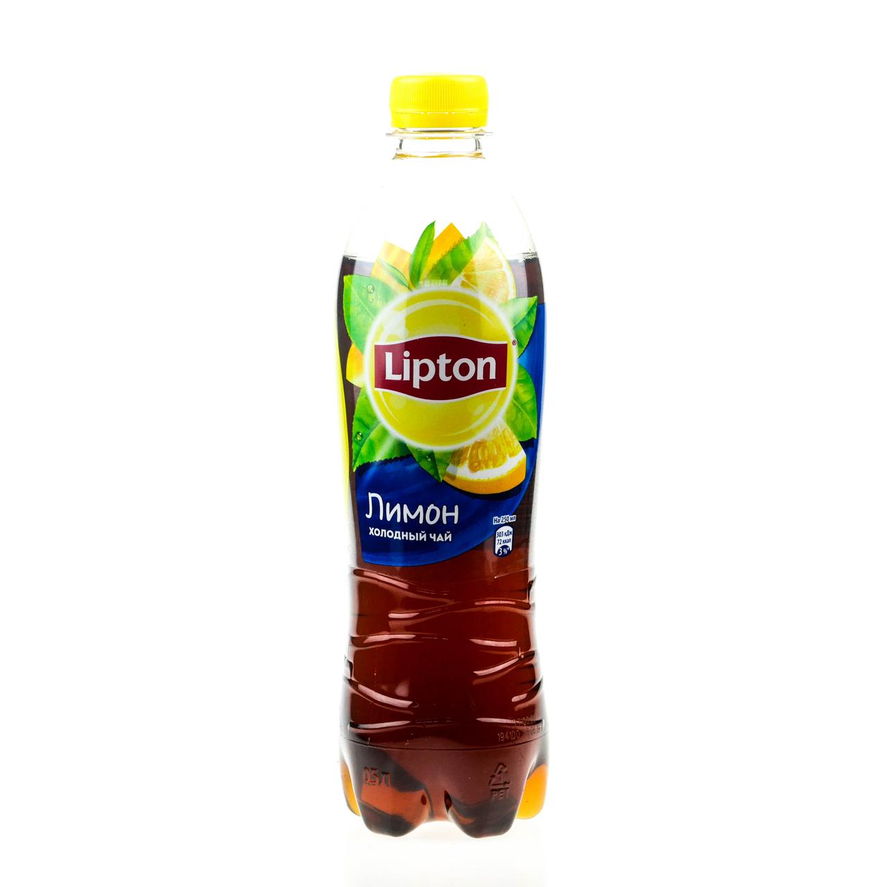 Липтон чай лимон 0,5